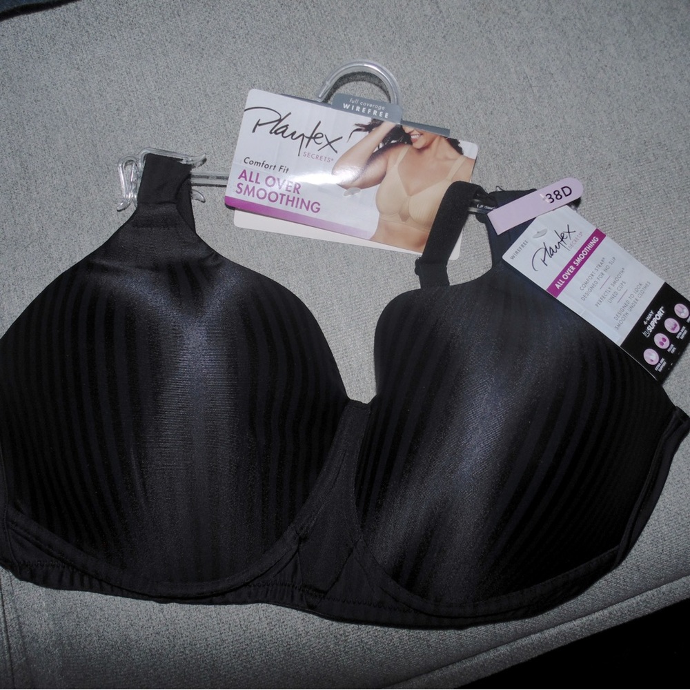 Playtex Secrets All Over Smoothing Wire Free Bra 38D